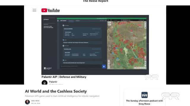 AI Kill and Control System by Palantir