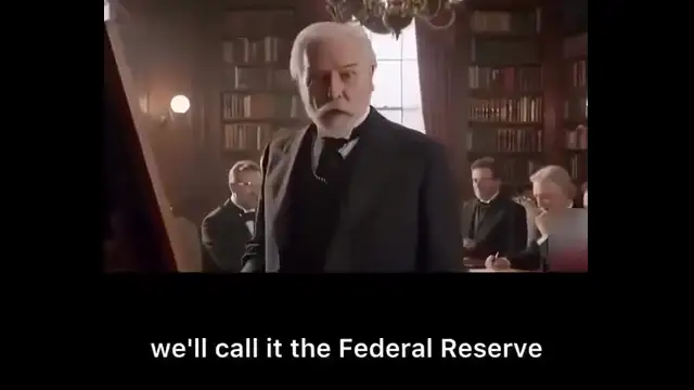 the Federal Reserve central banking system The central bank is a multi-generational fraud