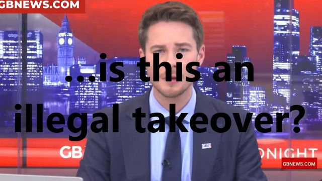 …is this an illegal takeover?