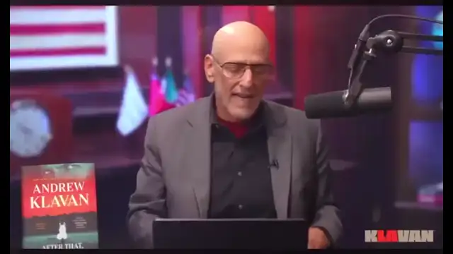Andrew Klavan claims the holohoax was worse than Jesus’ crucifixion