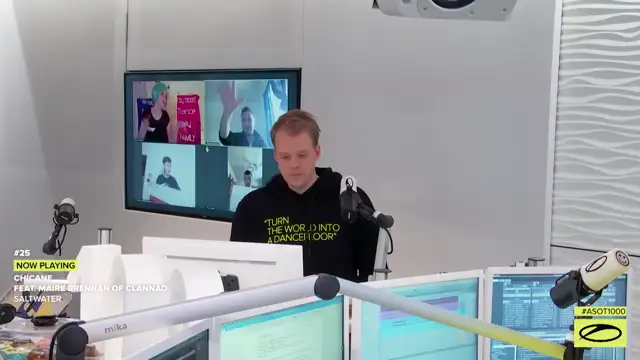 Chicane feat. Maire Brennan Of Clannad - Saltwater [A State of Trance Top 1000]