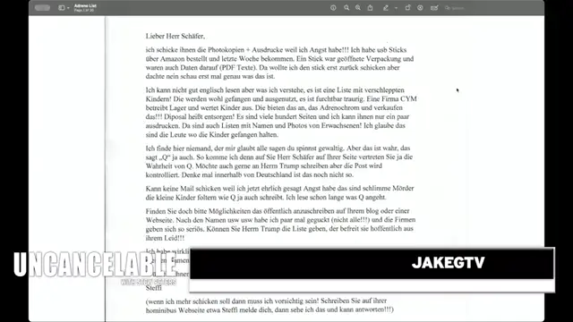 Child Harvesting on an Industrial Scale - Stew Peters Interviews JakeG