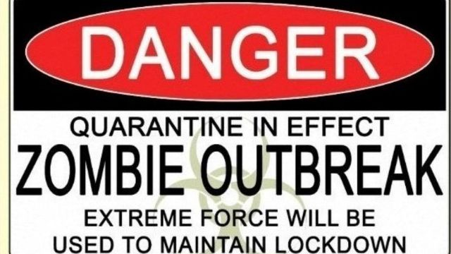 Upcoming Zombie Apocalypse
