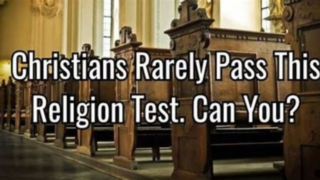 Second Harder Quiz on Christian Knowledge