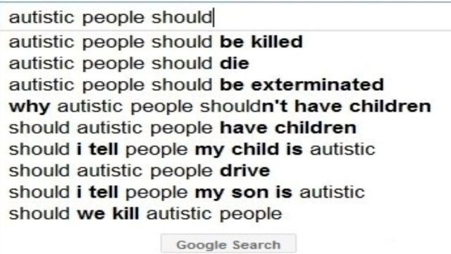 Exposing the Hatred Towards Autistic People