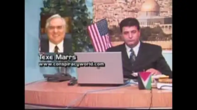 The Jews Are Not the Chosen People - Texe Marrs with Dr. Hesham