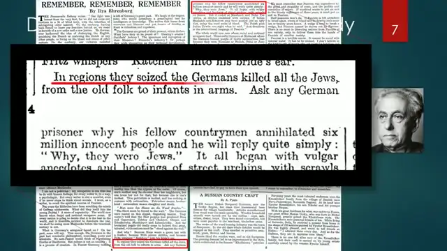 The First Holocaust - The Surprising Origin of the Six Million Figure
