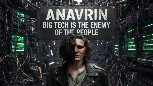 ANAVRIN BIG TECH IS THE ENEMY OF THE PEOPLE