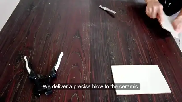 Learn How to Cut Ceramic Tile - Aprende a Cortar Cerámica - Traider Devco