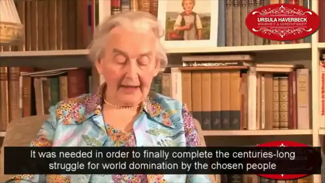 Ursula Haverbeck & The Central Council of the Jews
