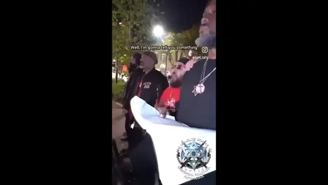 Black Israelite leader is a Ashkenasi Jew.