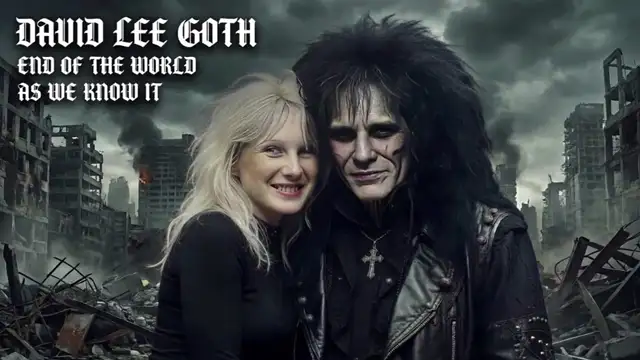DAVID LEE GOTH END OF THE WORLD AS WE KNOW IT