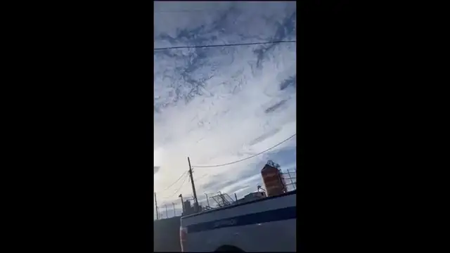 Messed up sun dimming clouds - geoengineering - chemtrails
