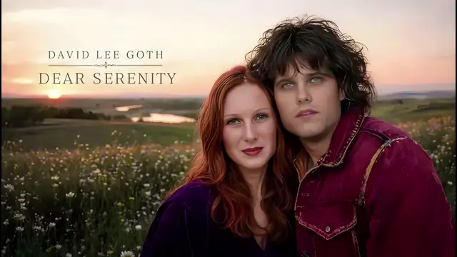 DAVID LEE GOTH  DEAR SERENITY