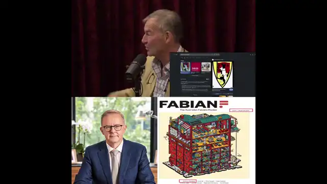 Rupert Lowe on The Fabians