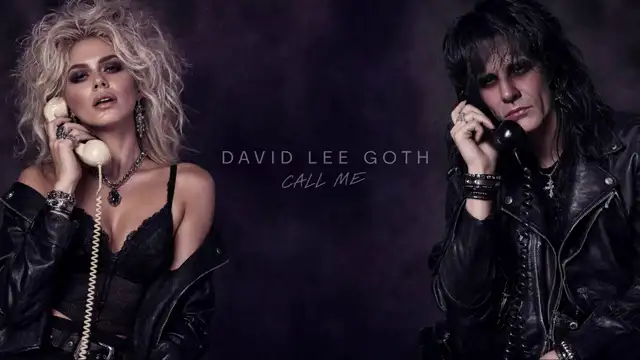 DAVID LEE GOTH CALL ME