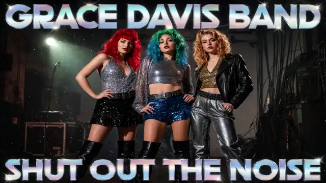 GRACE DAVIS BAND SHUT OUT THE NOISE
