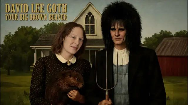 DAVID LEE GOTH  YOUR BIG BROWN BEAVER