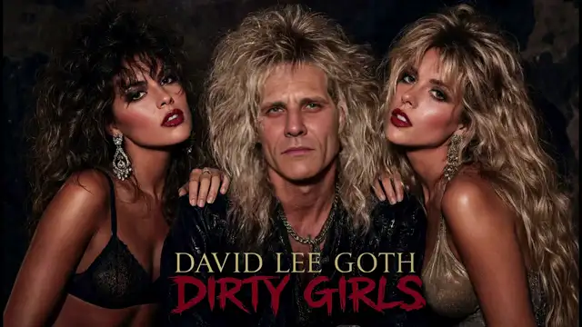 DAVID LEE GOTH DIRTY GIRLS