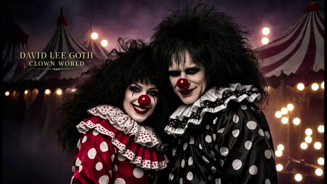 DAVID LEE GOTH CLOWN WORLD