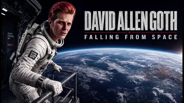 DAVID ALLEN GOTH FALLING FROM SPACE