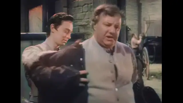Movie Gaslight (1940) Colorized Version