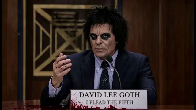 DAVID LEE GOTH - I PLEAD THE FIFTH