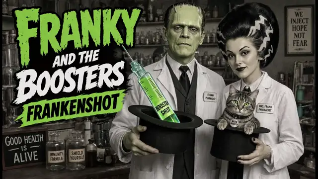 FRANKY AND THE BOOSTERS  FRANKENSHOT