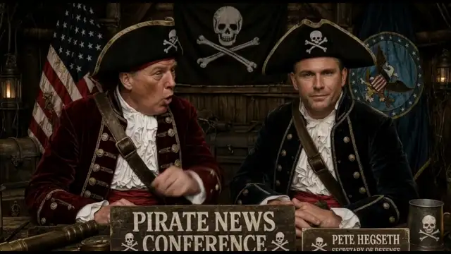 PIRATES OF THE STRAIT OF WHORE MOOSE