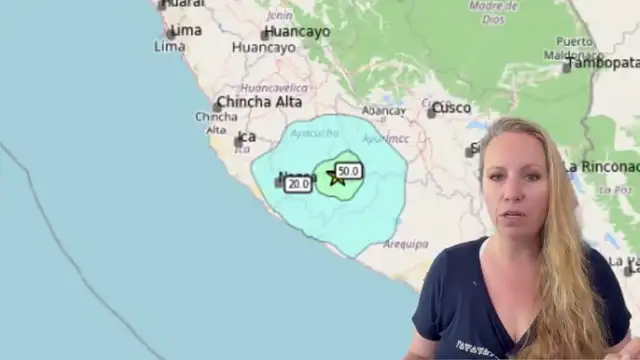 THE TIMING IS TERRIFYING — Peru Hit After 8.8 Megaquake Drill - Earth Disaster Cycle