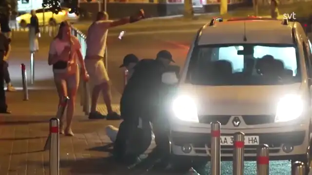 Swedish media witnessed a forced mobilization to the Jewish meat grinder in Kiev and filmed it