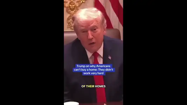 Americans dont work very hard... Zion Don explains why many Americans cant buy a homes