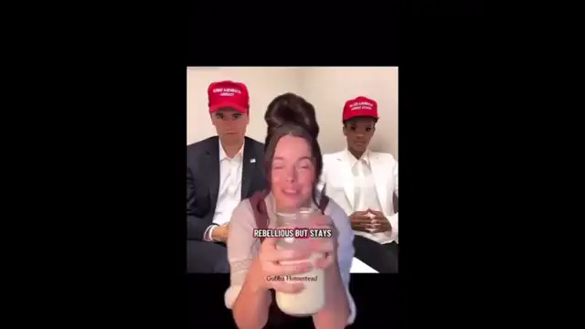 Alternative media is staged