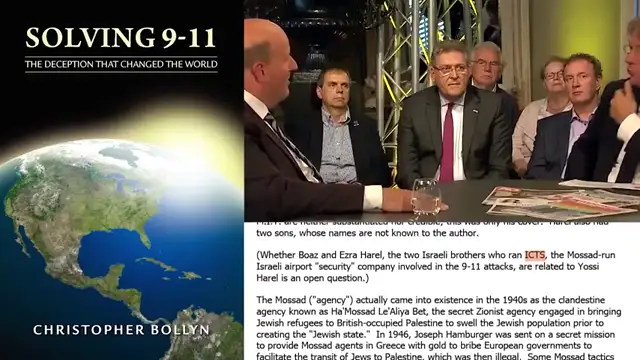 Dutch tv speaking about Israel and 9/11