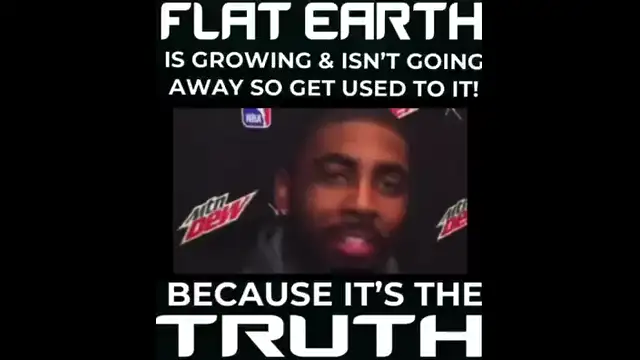 You can’t stop the  Earth Truth Train from moving! Gloubs VS Flats