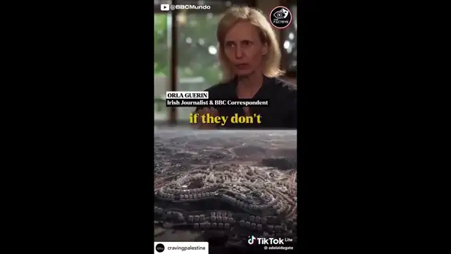 After blocking him jew soldiers instruct a Palestinian man to go that way and shoots him scumbags