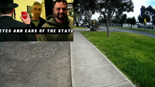 how the government lets the target know that hes on watch organised stalking